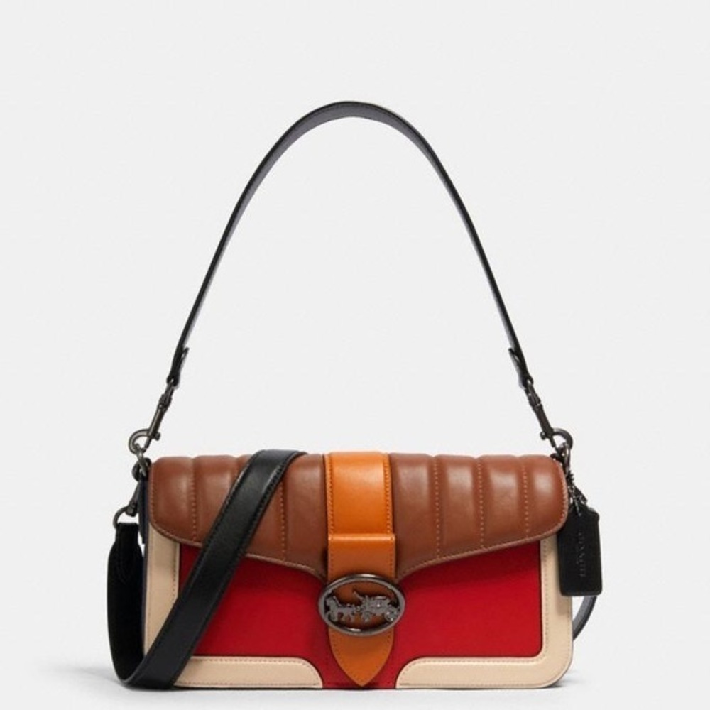 *NWT* Coach Georgie Shoulder bag